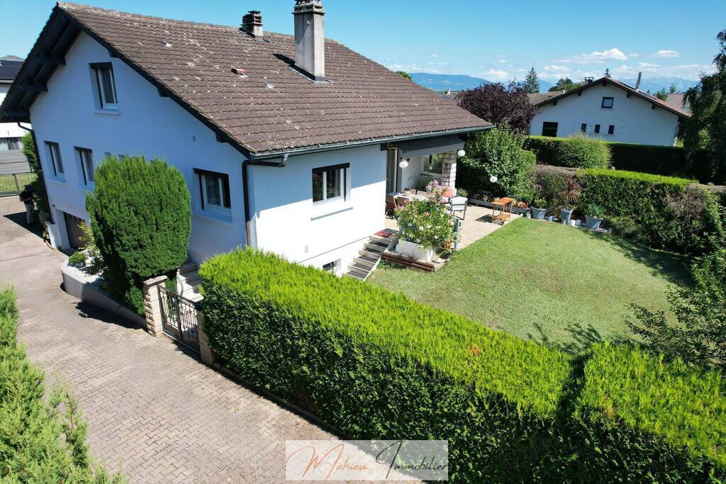 Vente Maison individuelle 5 pièces 154 m² Ségny 01170