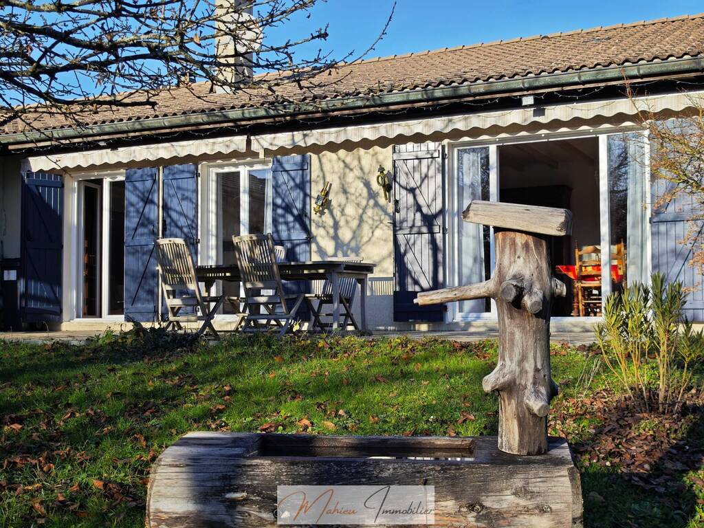 Vente Maison individuelle 6 pièces 135 m² Sergy 01630