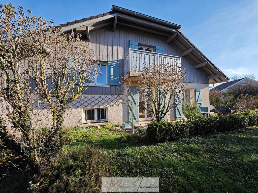Vente Maison individuelle 5 pièces 110 m² Cessy 01170