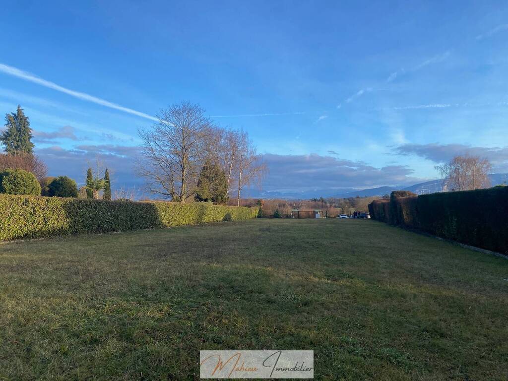 Vente Terrain Prévessin-Moëns 01280