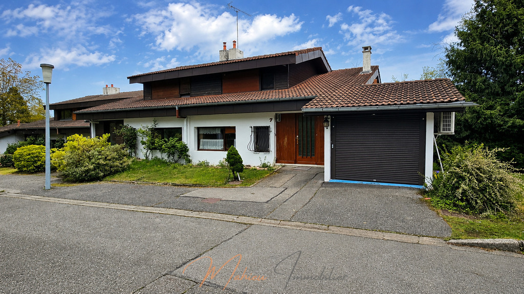 Vente Maison mitoyenne 6 pièces 103.19 m² Sergy 01630