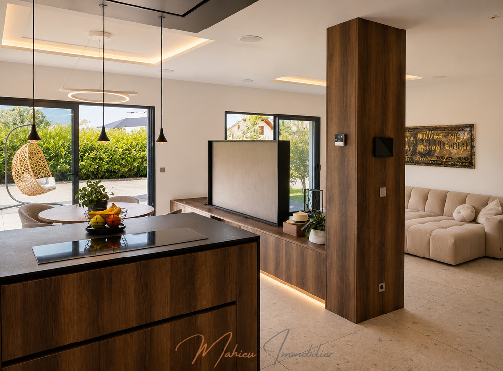 Vente Maison individuelle 5 pièces 133 m² Saint-Genis-Pouilly 01630