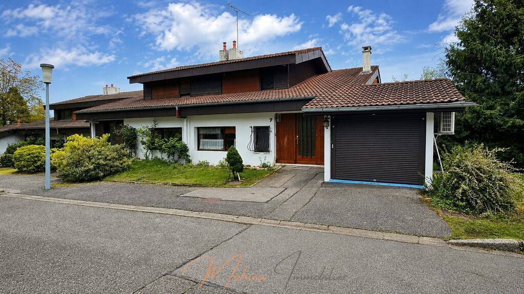 Vente Maison 5 pièces 101.89 m² Sergy 01630