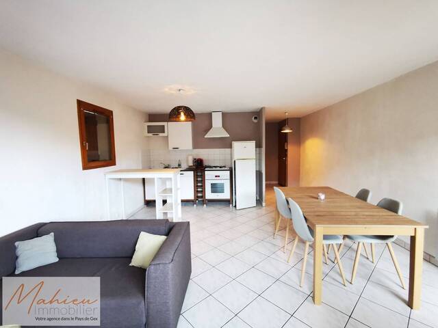 Vendu Appartement T2 42 M² Gex 01170