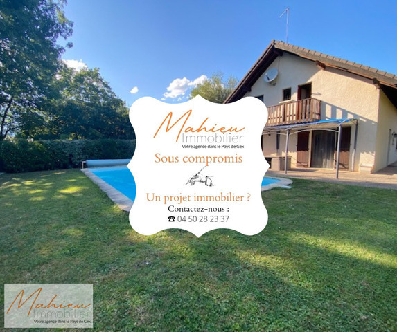 Bien vendu - Maison individuelle 6 pièces 164 m² Saint-Genis-Pouilly 01630