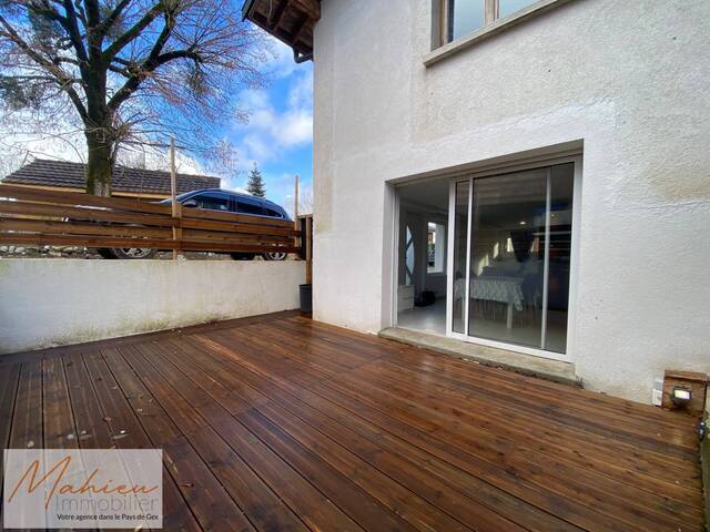 Vente Maison individuelle 4 pièces 75 m² Échenevex 01170