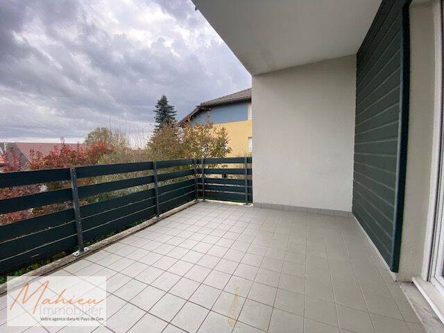 Vente Appartement t3 56 m² Thoiry 01710