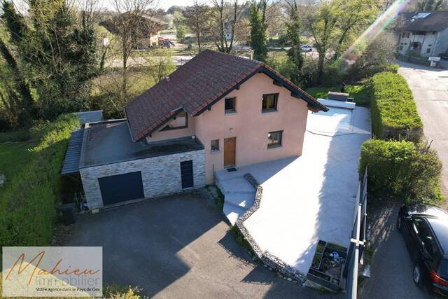 Vente Maison individuelle 5 pièces 141 m² Échenevex 01170