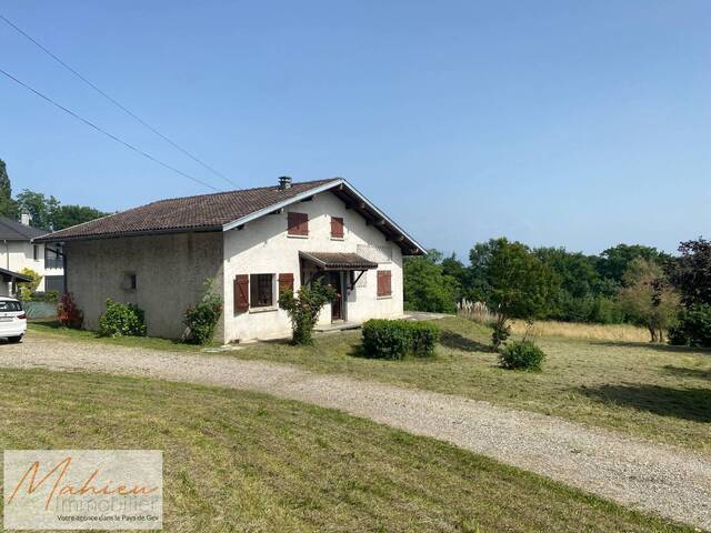 Vente Maison individuelle 5 pièces 164 m² Cessy 01170