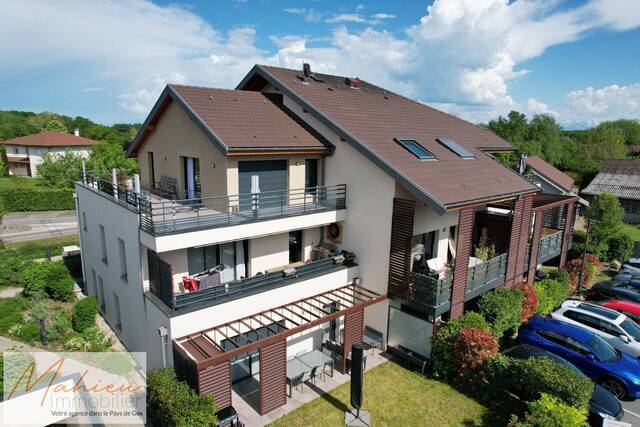 Buy Apartment t3 78 m² Ornex 01210