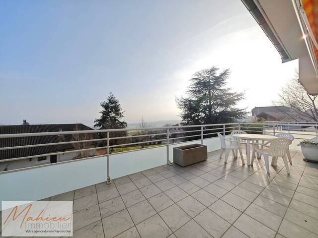 Vente Appartement t3 70.19 m² Challex 01630