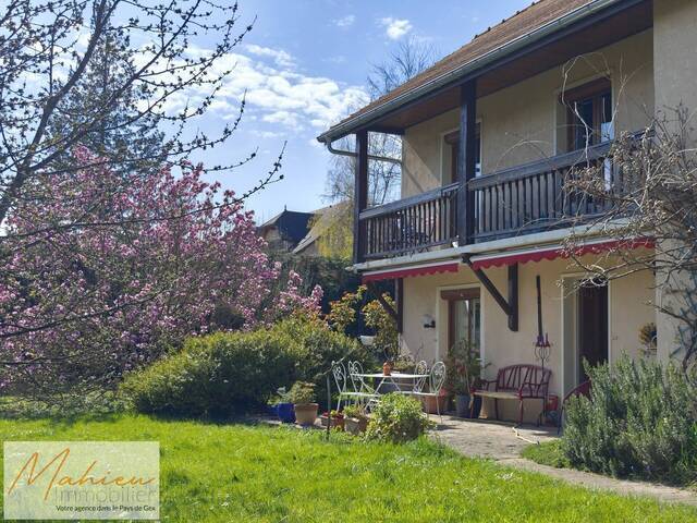 Vente Maison individuelle 6 pièces 138 m² Prévessin-Moëns 01280