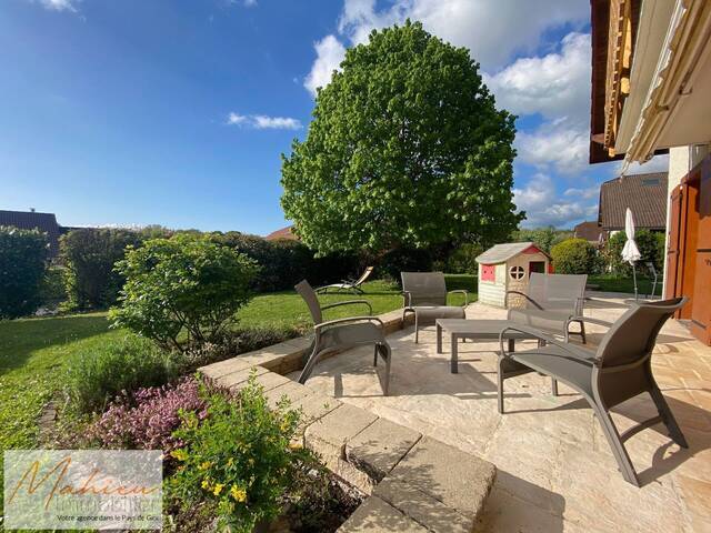 Vente Maison individuelle 6 pièces 145 m² Crozet 01170