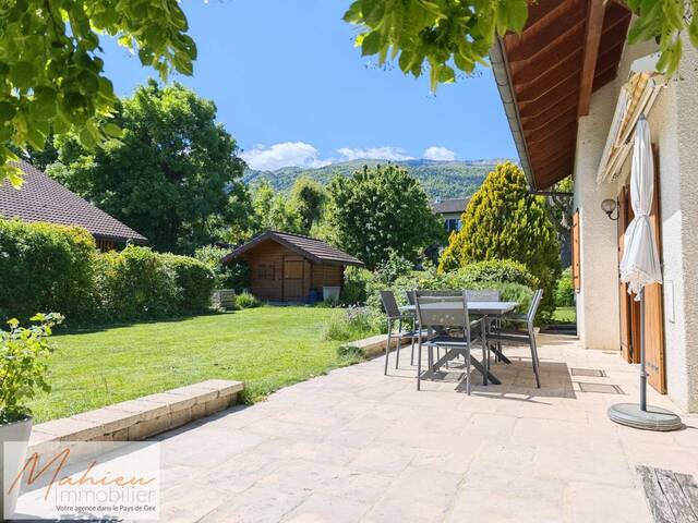 Buy Individual house 6 rooms 150 m² Crozet 01170