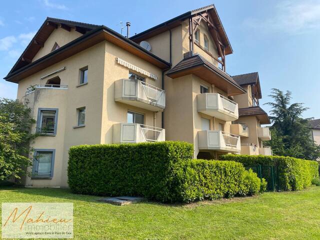 Vente Appartement studio 1 pièce 30.63 m² Ferney-Voltaire 01210