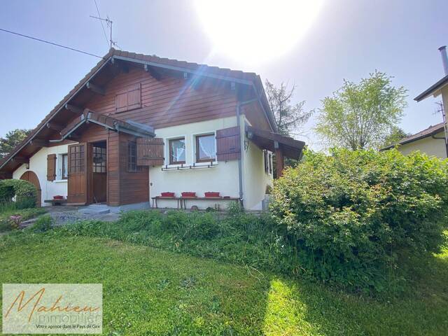 Vente Maison individuelle 5 pièces 100 m² Saint-Genis-Pouilly 01630