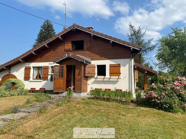 Vente Maison individuelle 5 pièces 85 m² Saint-Genis-Pouilly 01630