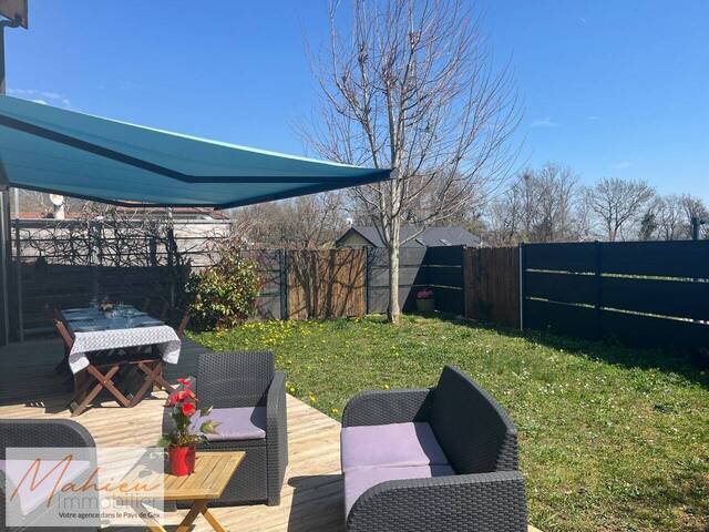 Vente Maison individuelle 6 pièces 177.38 m² Échenevex 01170