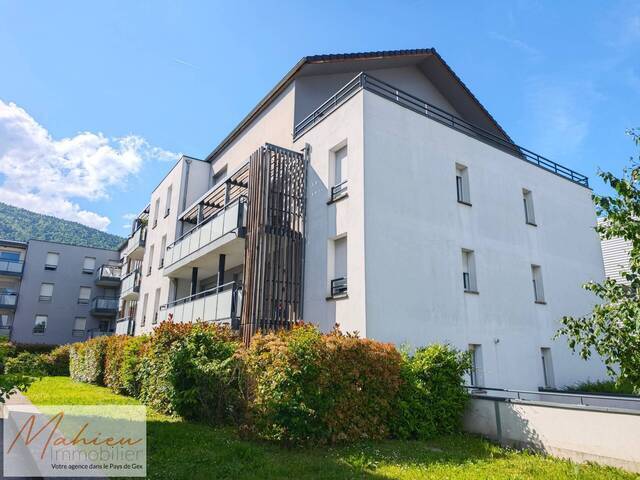 Buy Apartment t2 42.6 m² Gex 01170