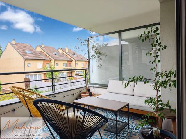 Vente Appartement t3 71 m² Saint-Genis-Pouilly 01630