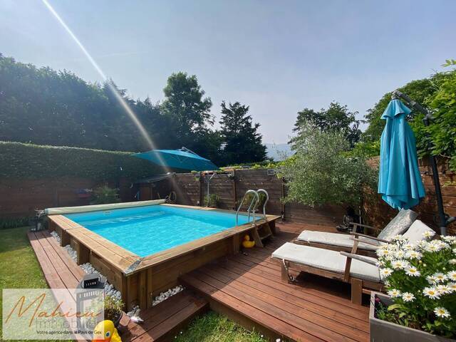 Vente Maison 6 pièces 230 m² Saint-Genis-Pouilly 01630