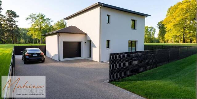 Vente Maison 5 pièces 120 m² Saint-Genis-Pouilly 01630