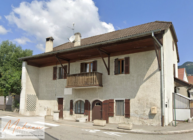 Vente Maison ancienne 9 pièces 220 m² Gex 01170