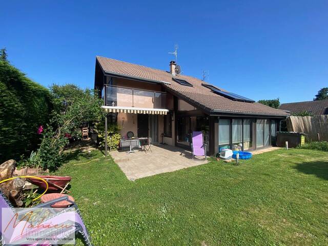 Location Maison 5 pièces 139.94 m² Cessy 01170