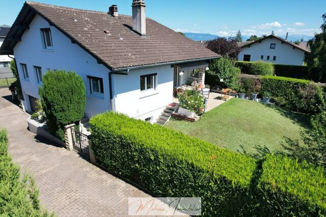 Buy Individual house 5 rooms 154 m² Ségny 01170