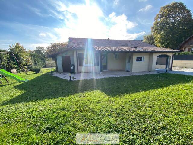 Vente Maison individuelle 5 pièces 102 m² Gex 01170