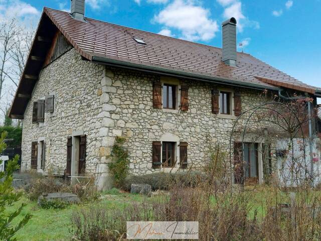 Vente Maison ancienne 137 m² Échenevex 01170