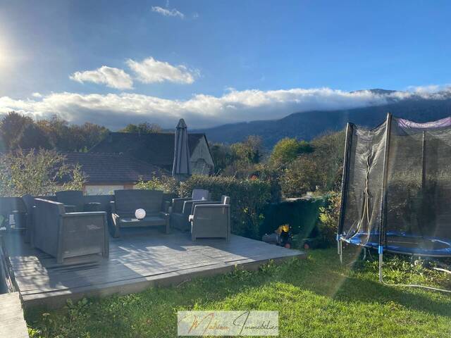 Vente Maison 4 pièces 86 m² Saint-Genis-Pouilly 01630