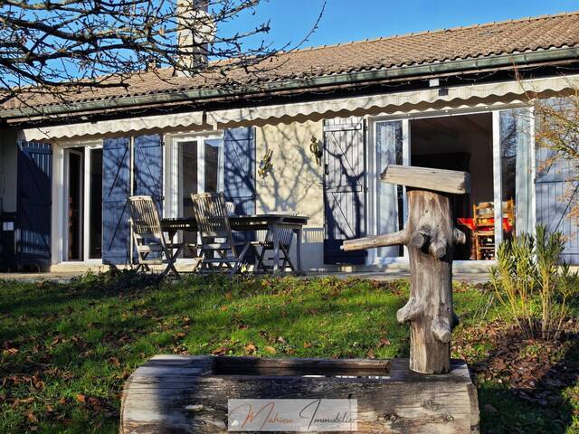 Vente Maison individuelle 6 pièces 135 m² Sergy 01630