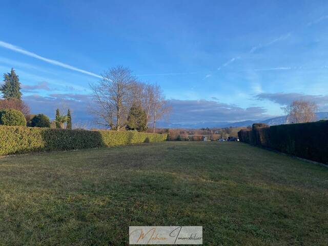 Vente Terrain Prévessin-Moëns 01280