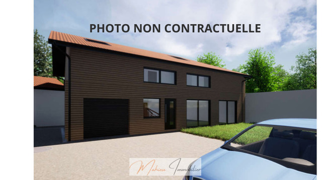 Vente Terrain 150 m² Gex 01170
