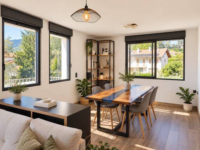 Vente Appartement duplex 3 pièces 96 m² Gex 01170