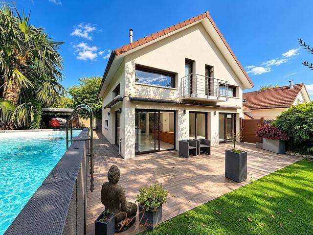 Vente Maison 5 pièces 190 m² Prévessin-Moëns 01280