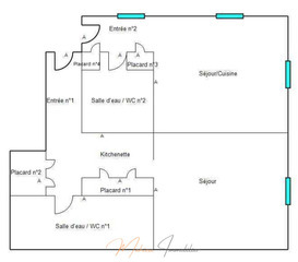 Vente Appartement studio 1 pièce 42.3 m² Ségny 01170