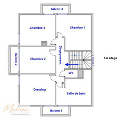 Vendu Maison individuelle 8 pièces 197 m² Crozet 01170