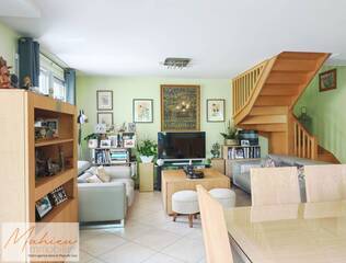 Vente Maison mitoyenne 5 pièces 113 m² Ségny 01170