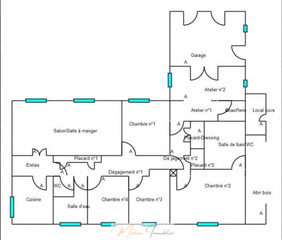 Vente Maison individuelle 6 pièces 135 m² Sergy 01630