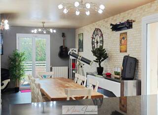 Vente Maison individuelle 7 pièces 166.47 m² Gex 01170