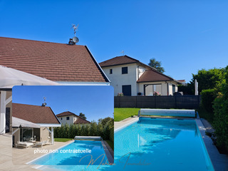 Vente Maison individuelle 8 pièces 191 m² Échenevex 01170