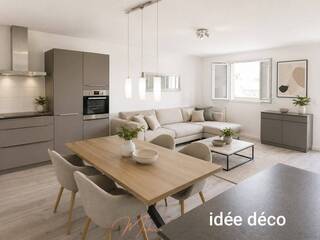 Vente Appartement 4 pièces 89 m² Chevry 01170