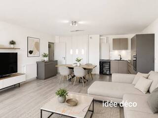Vente Appartement 4 pièces 89 m² Chevry 01170