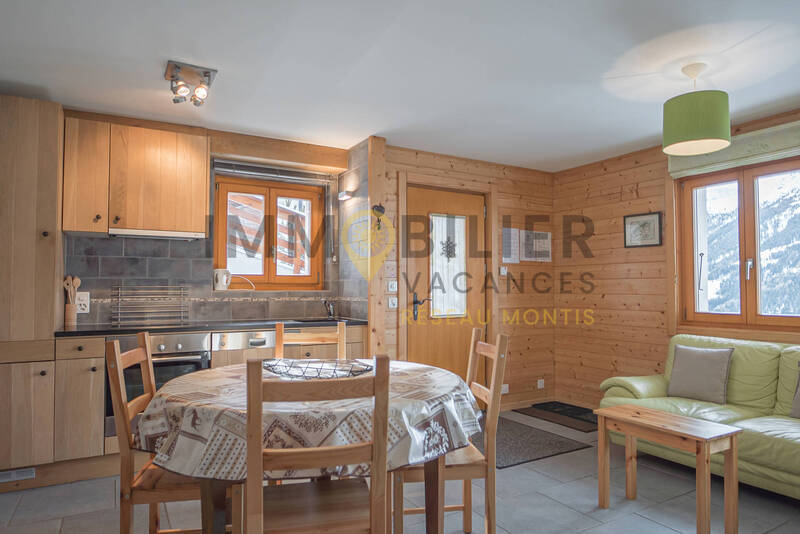 Location de vacances Chalet Whymper 4 personnes St-Luc 3961