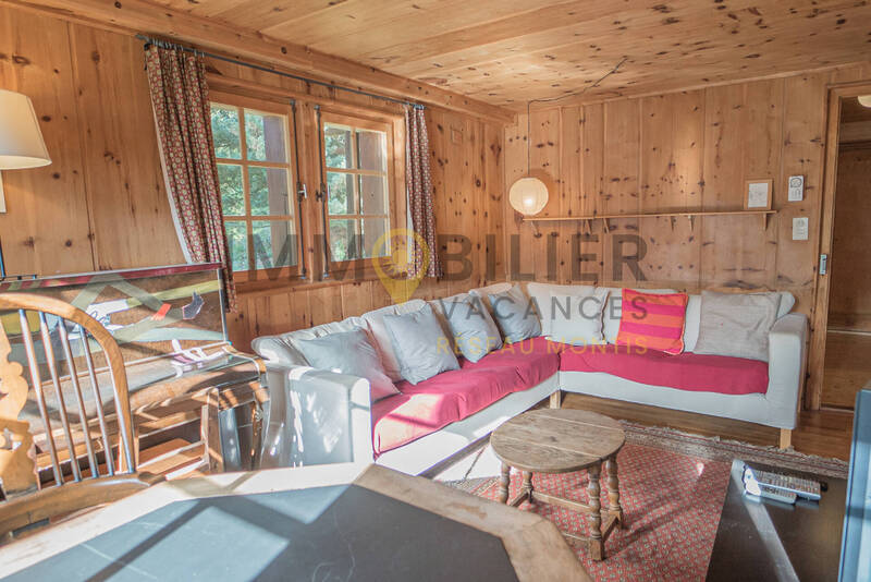 Location de vacances Chalet Zirizui pour 8 personnes 8 personnes St-Luc 3961