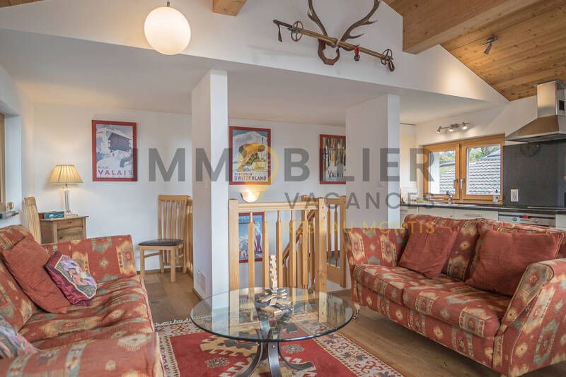 Location de vacances Chalet Holliday pour 6 personnes 6 personnes St-Luc 3961