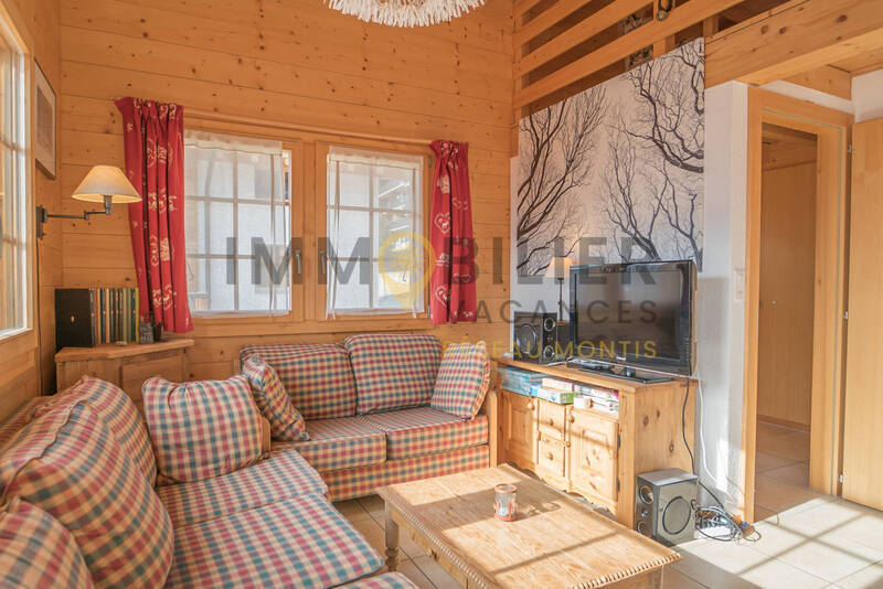 Location de vacances Chalet Tsavouan 6 personnes St-Luc 3961
