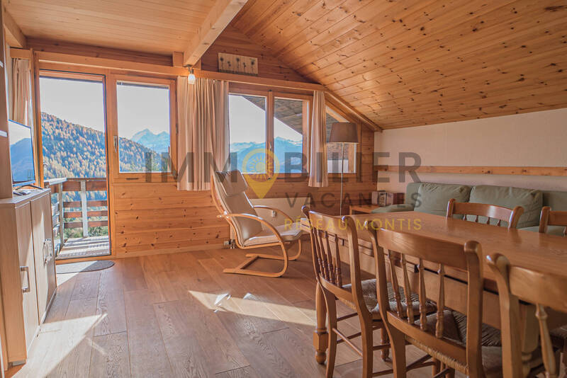 Location de vacances Soleil 2000 A118 2 personnes Chandolin 3961